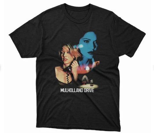 Surreal Hollywood Mystery T-Shirt Dream Logic Aesthetic Movie Tee