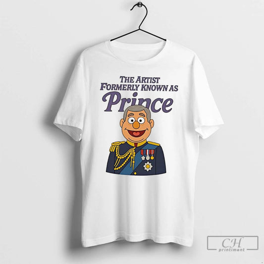 Classic Prince Andrew The Artist Formerly Known As Prince T Shirts