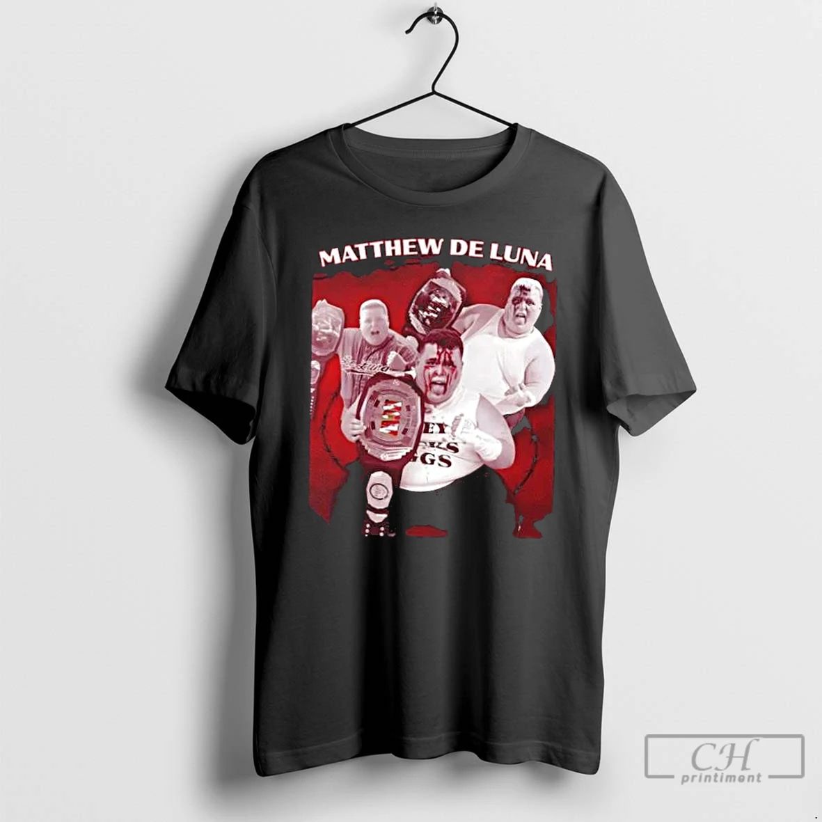 Classic The De Lunas Matthew De Luna Hardcore Hierarchy T Shirts