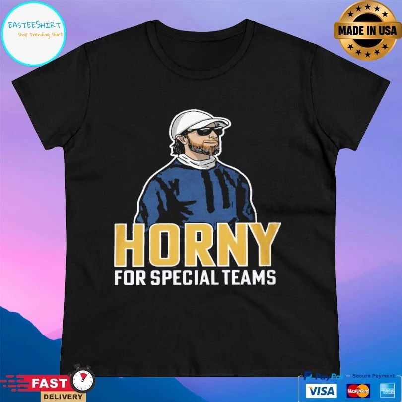 Horny For Special Teams T-shirt