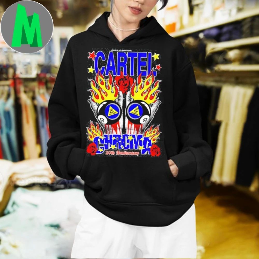 Cartel x Double Wonderful Chroma 20th Anniversary Magic Ball 8 2025 T-shirts