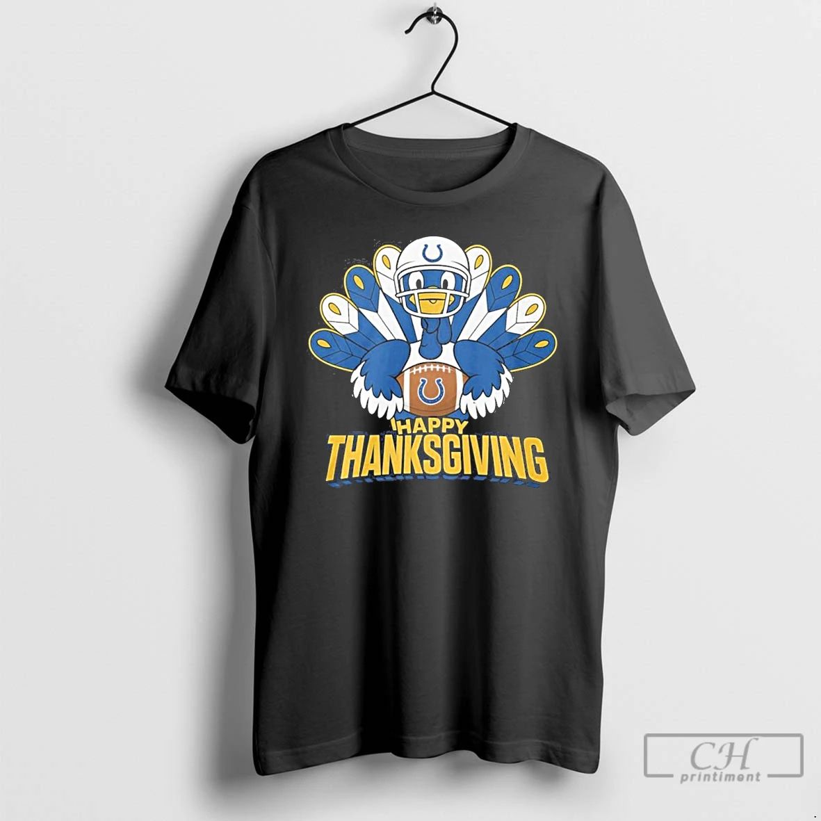 Premium Thanksgiving Turkey Indianapolis Colts T Shirts