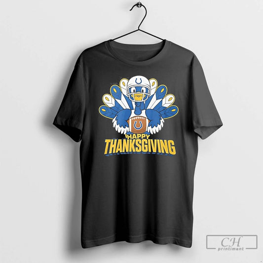 Premium Thanksgiving Turkey Indianapolis Colts T Shirts