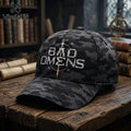 Bad Omens Dark Omen Camo Baseball Cap