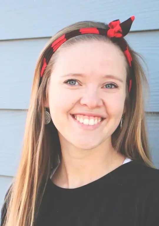 Top Knot Headband Solid, Two Tone and Plaid