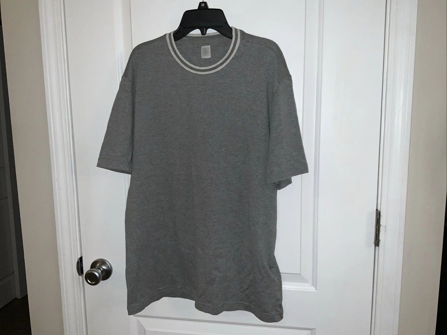 Eleventy Platinum T-Shirt Men’s XL Gray 100% Cotton Made in Italy