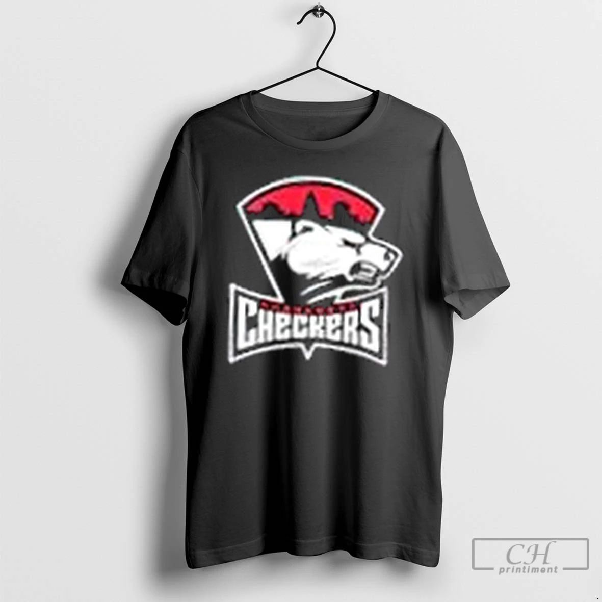 Classic Charlotte Checkers Hispanic Heritage Night 2 Sided T Shirts