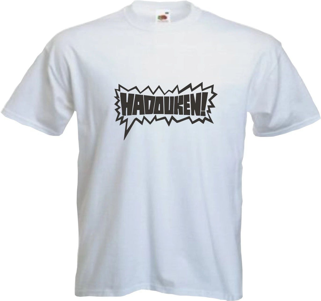 HADOUKEN - MENS KIDS WOMENS T-SHIRT / ROCK BAND SLOGAN FANSHIRT