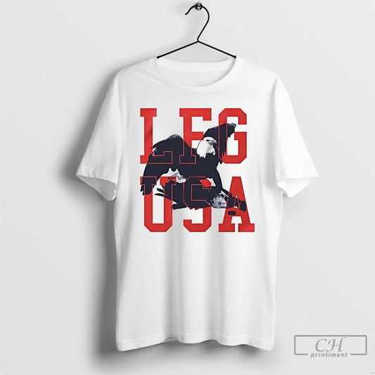 Classic Lfg Usa Hockey T Shirts