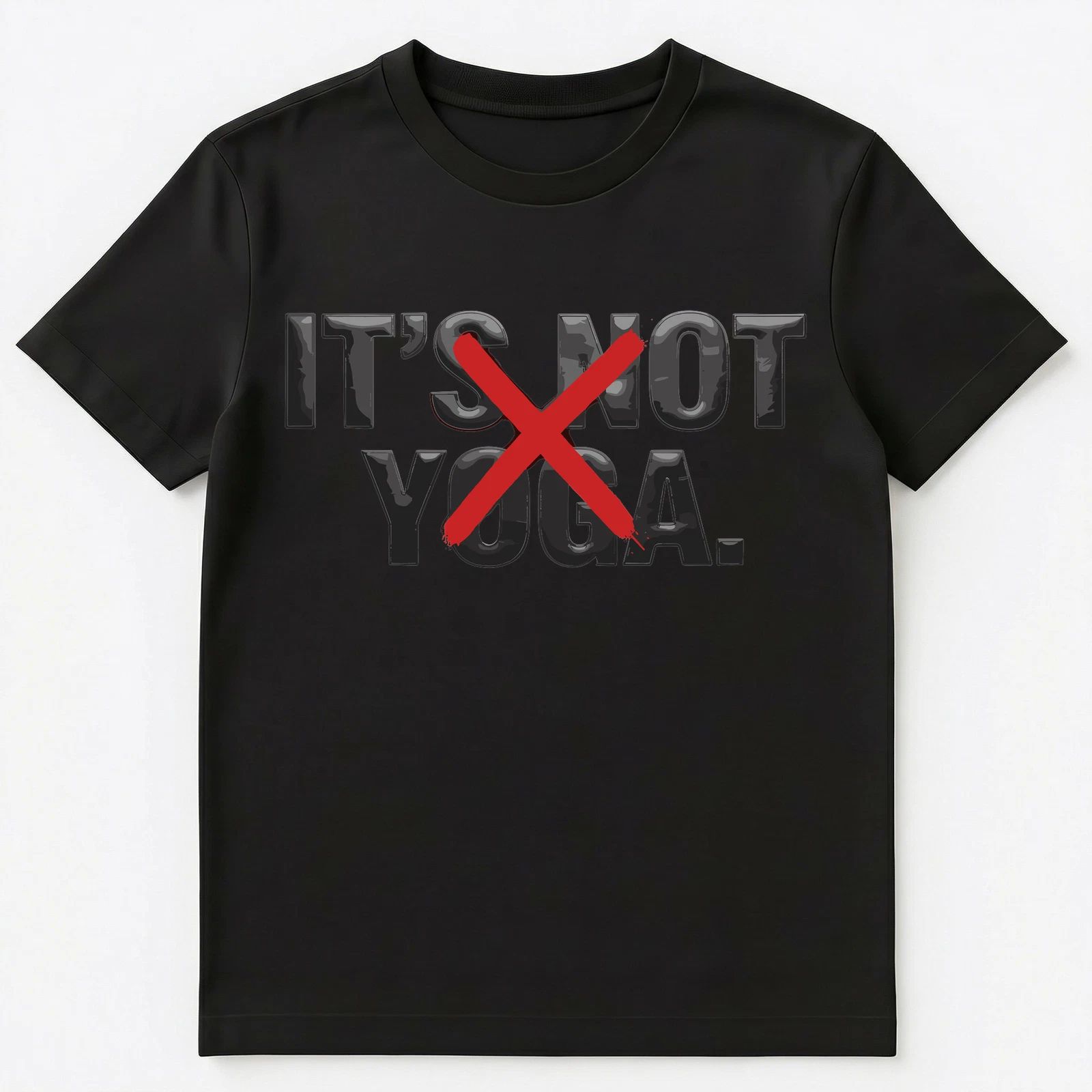 Pilates Is Not Yoga Unisex T-Shirt