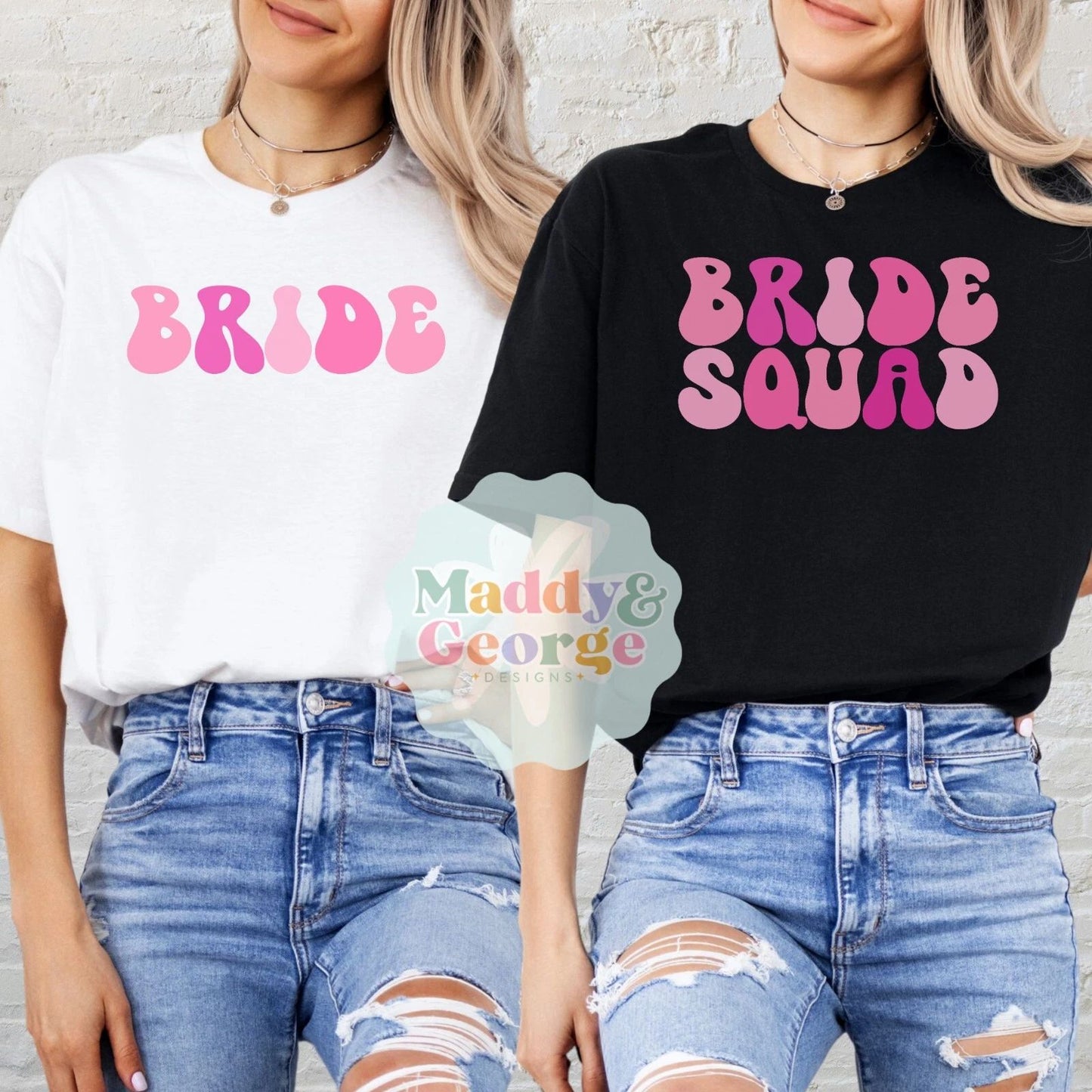Matching Bachelorette Party Shirts, Hen Party Wedding Party Tshirt, Bridal Party