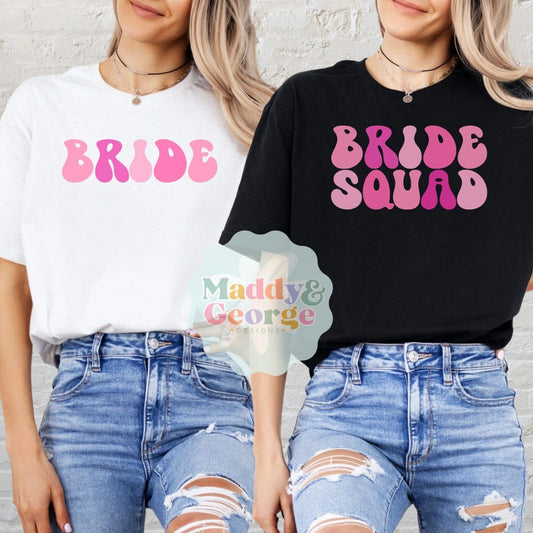 Matching Bachelorette Party Shirts, Hen Party Wedding Party Tshirt, Bridal Party