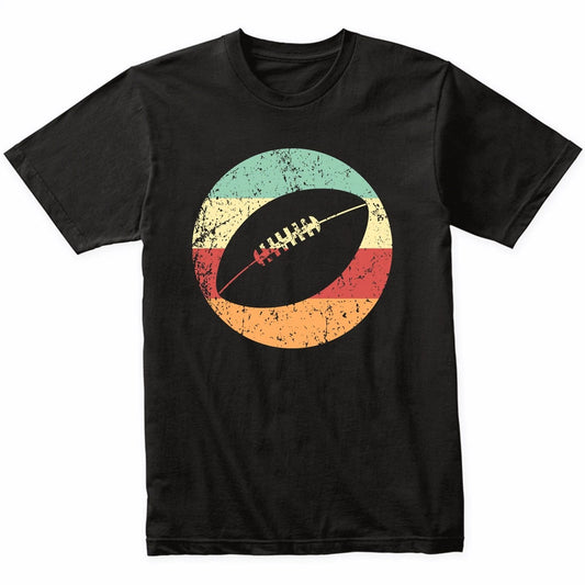 Fantasy Football Shirt - Retro Football Icon T-Shirt - Retro Colors