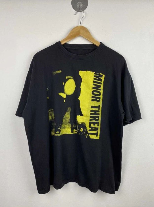 Tees Vintage Minor Threat Band Unisex T-Shirt All Size GS681