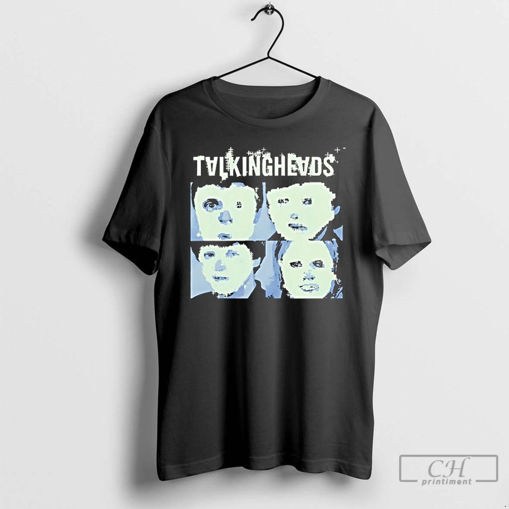 Classic Talking Heads Rock Band T Shirts