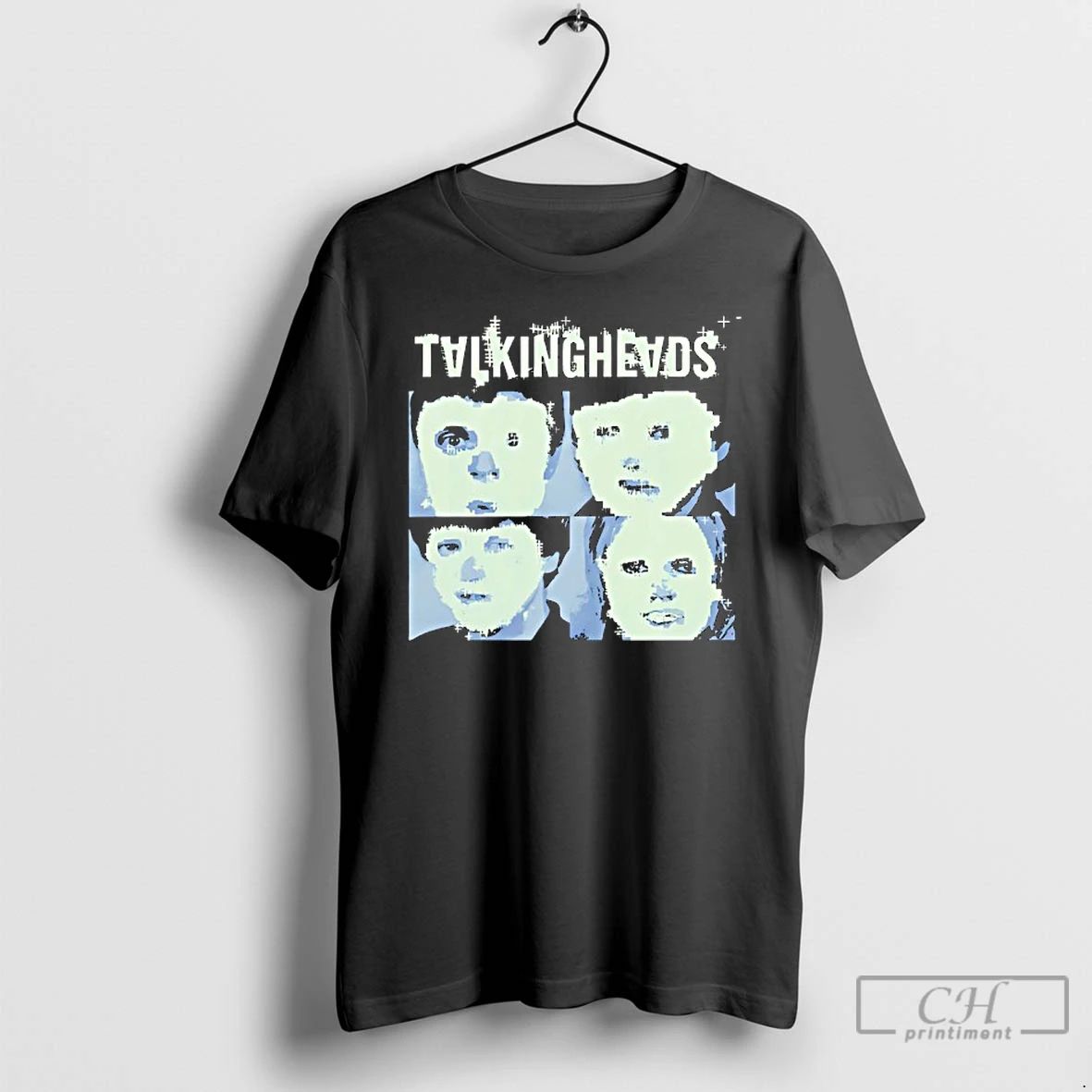 Classic Talking Heads Rock Band T Shirts