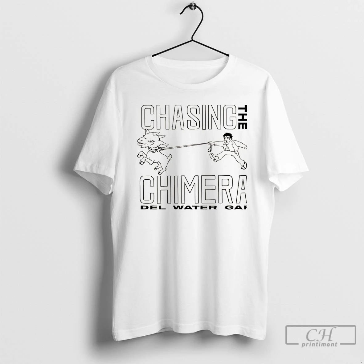 Premium Del Water Gap Goat Chasing The Chimera Christmas T Shirts