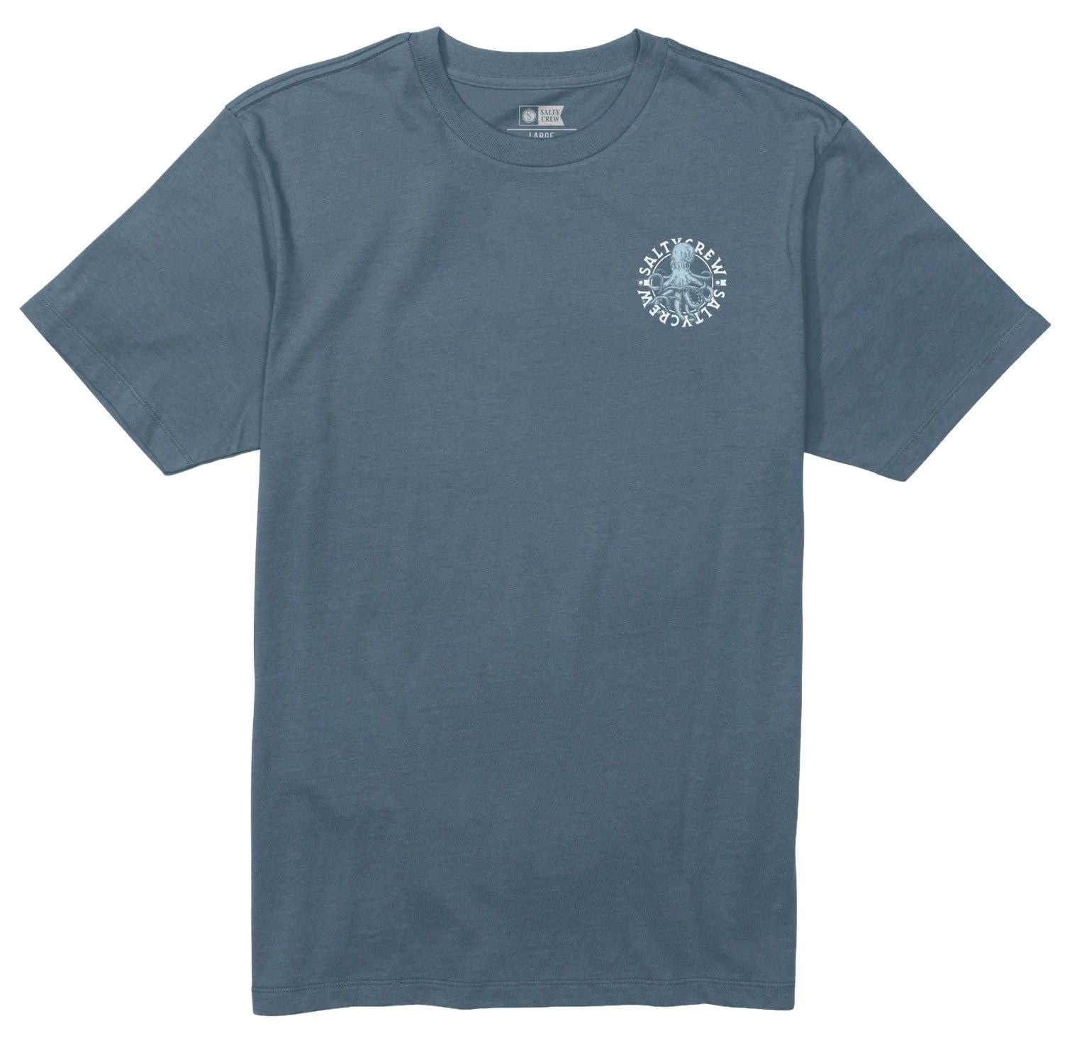 Salty Crew Tentacles SS T-Shirt - Slate - New