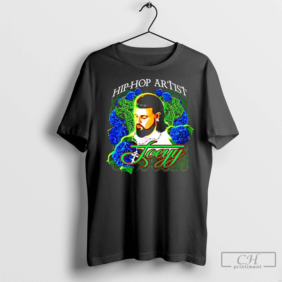 Classic Joeyy Hip Hop Artists Graphic