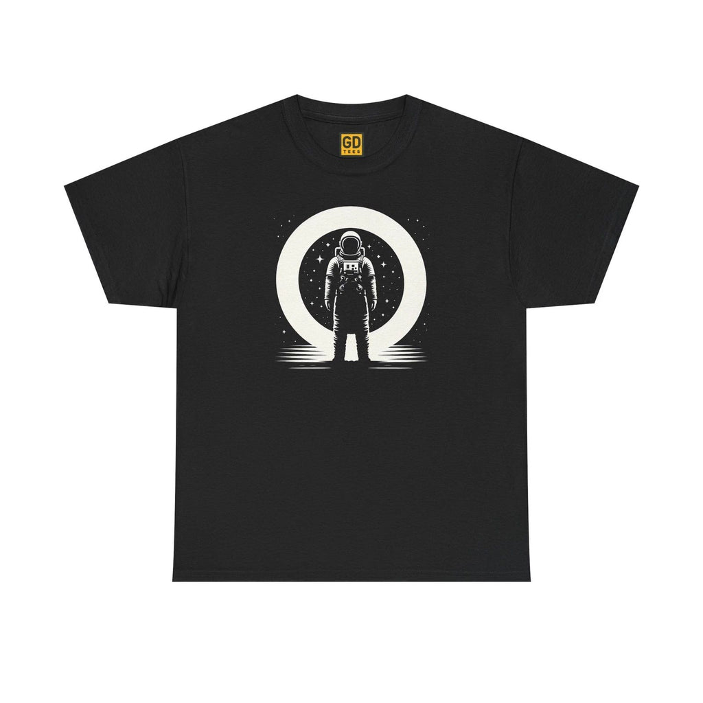 Astronaut Universe Heavy Cotton Tee, Space Lover Gift, Unisex T-Shirt, Galaxy