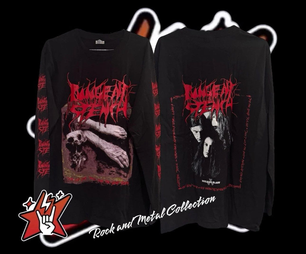 Pungent Stench T-Shirt New Short and Long Sleeve Death Autopsy Gorefest Entombed