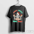 Classic Skeleton Kinda Merry Kinda Scary Christmas T Shirts