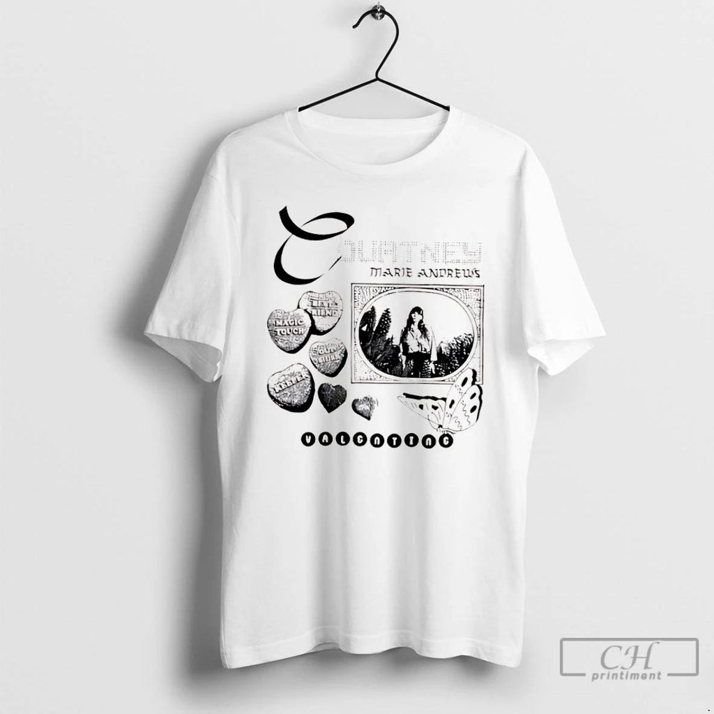 Classic Courtney Marie Andrews Valentine T Shirts
