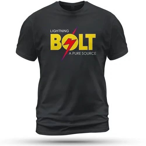 Lightning Bolt T-Shirt Funny Size S-5XL Made in USA