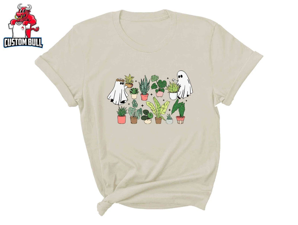 Ghost Plant Tree Shirt, Ghost Plant Lady, Cute Ghost Shirt, Gardening Gift