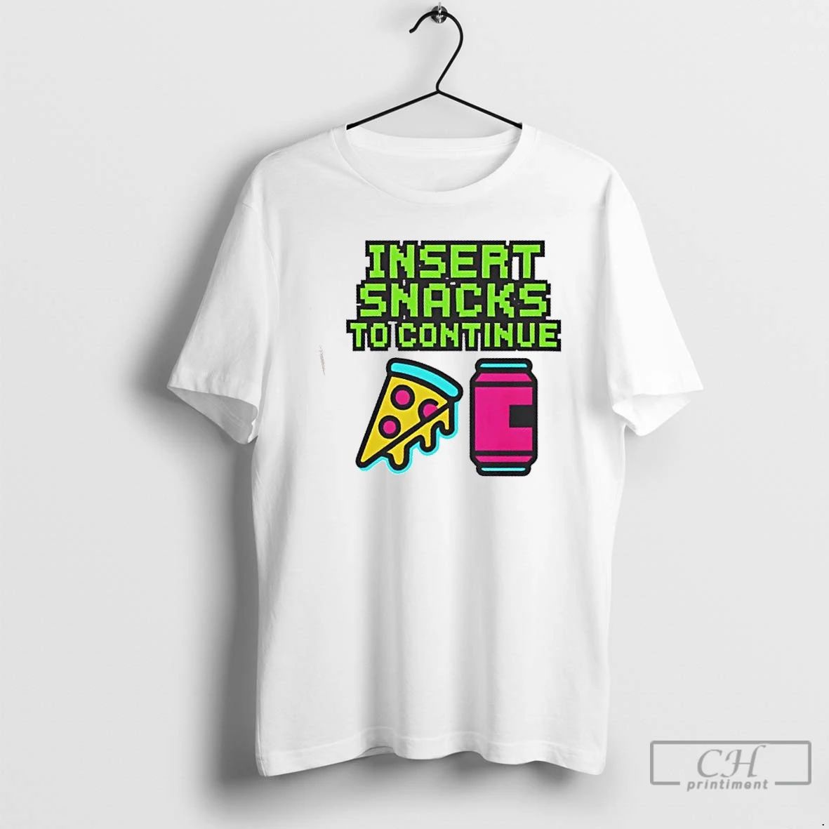 Classic Insert Snacks To Continue T Shirts
