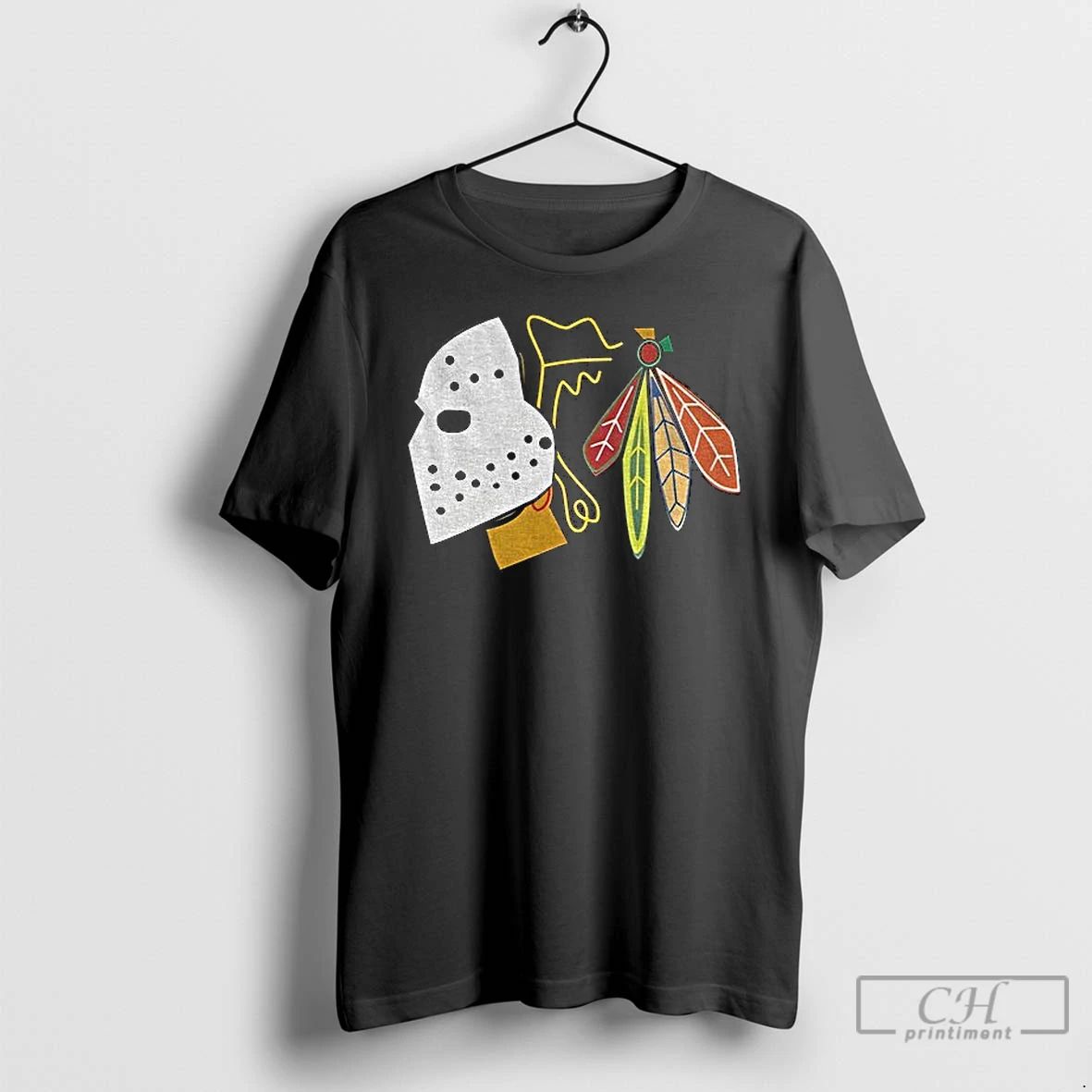 Classic Chicago Blackhawks Nhl Hockey Stanley Cup 2025 Logo T Shirts
