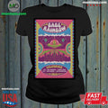 Original Babe Rainbow July 18 2026 Santa Cruz CA And July 19 2026 San Francisco CA Poster Shirt