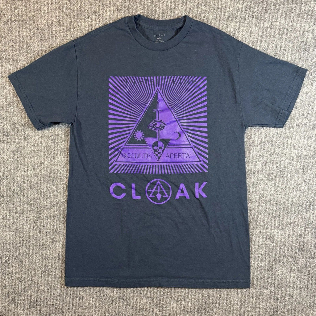 Cloak Brand Occultis Aperta Skull T-Shirt Unisex Small Markiplier Jacksepticeye