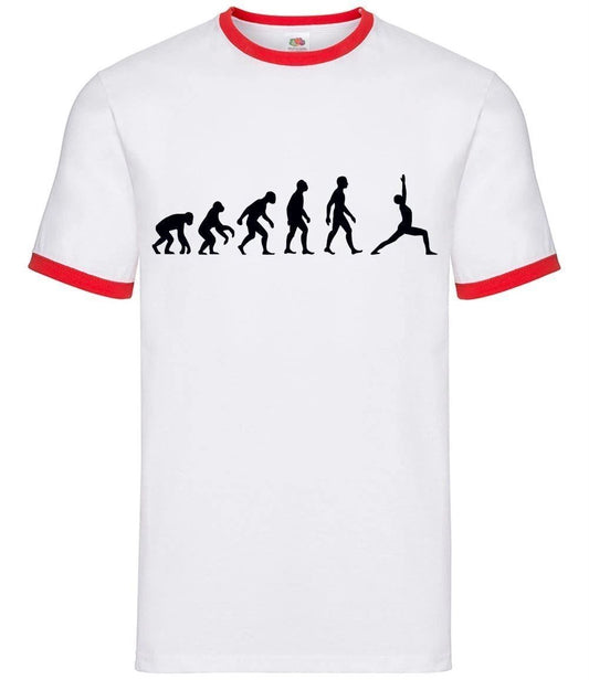 Evolution Of Man Yoga - Mens Ringer - Pilates Stretches