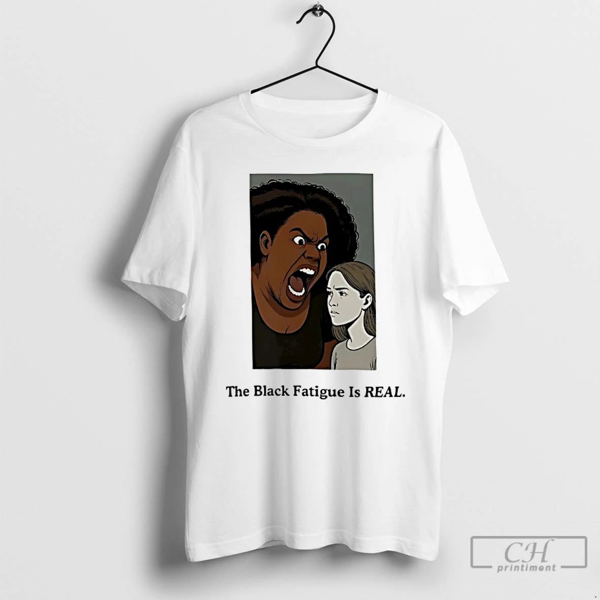 Classic The Black Fatigue Is Real T Shirts