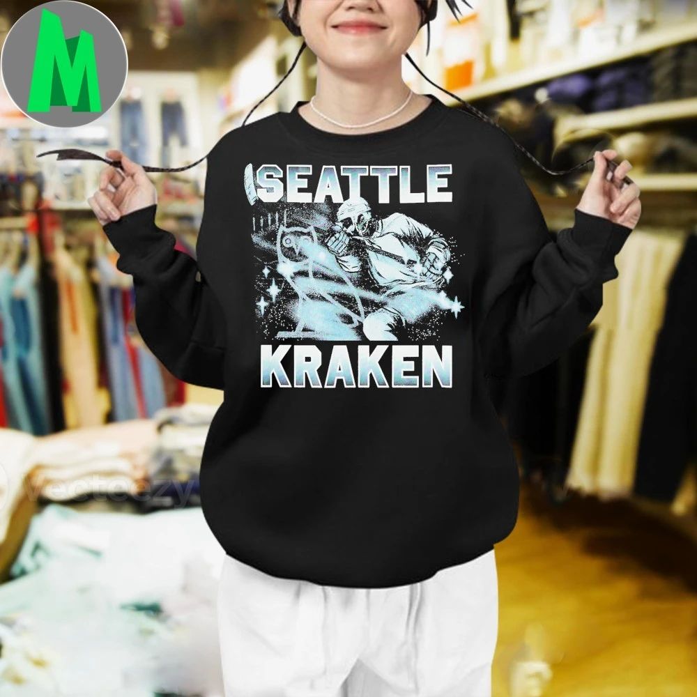 Seattle Kraken OVO x NHL Logo Shirt