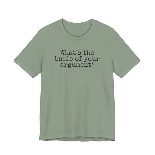 Funny Lawyer Legal Humor T-Shirt | Law Student Tee