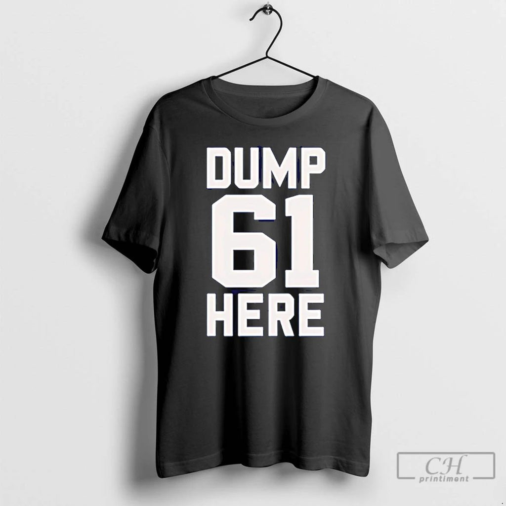 Premium Mariners Fan Wearing Dump 61 Here T Shirts