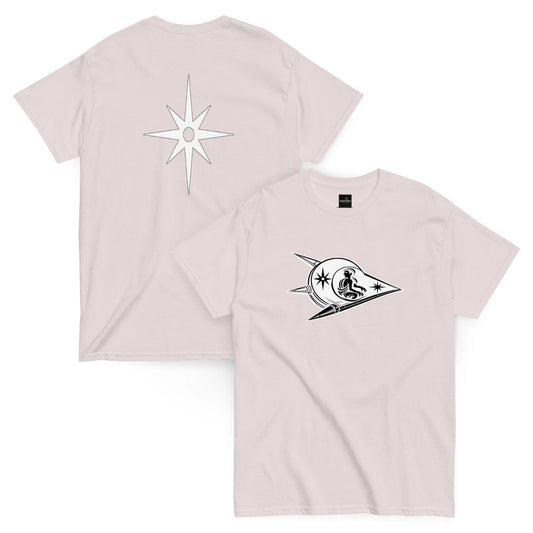The Star Traveler T-Shirt – White Logo