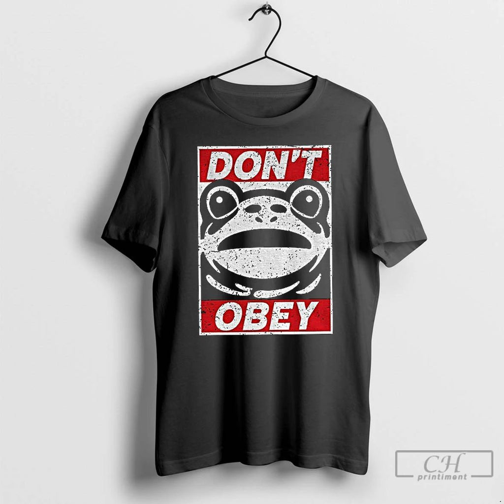 Premium Portland Frog Demands That You Dont Obey T Shirts