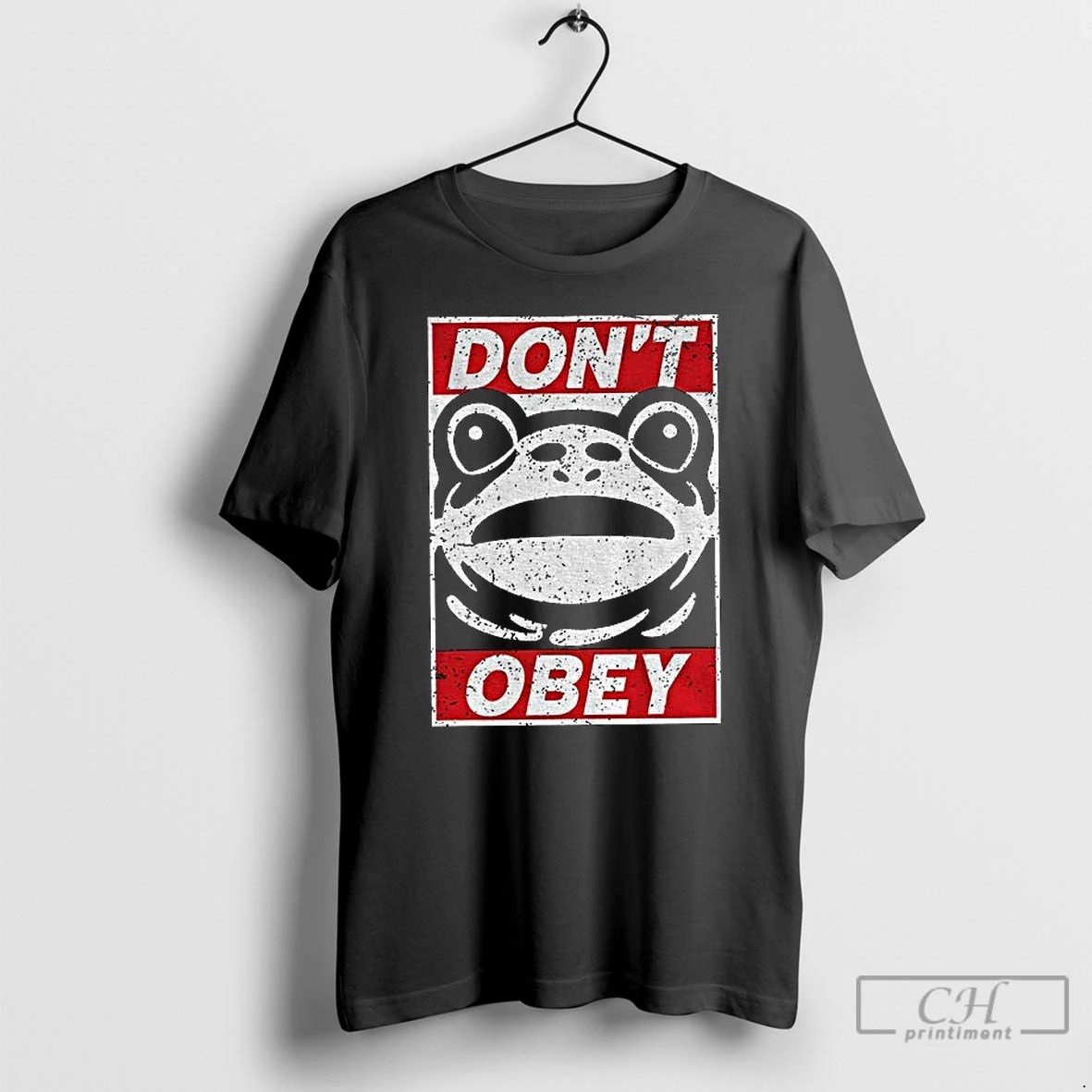 Premium Portland Frog Demands That You Dont Obey T Shirts