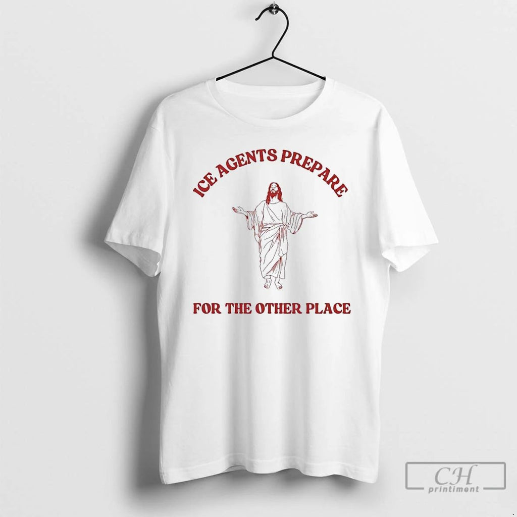 Classic Ice Agents Prepare For The Other Place T Shirts