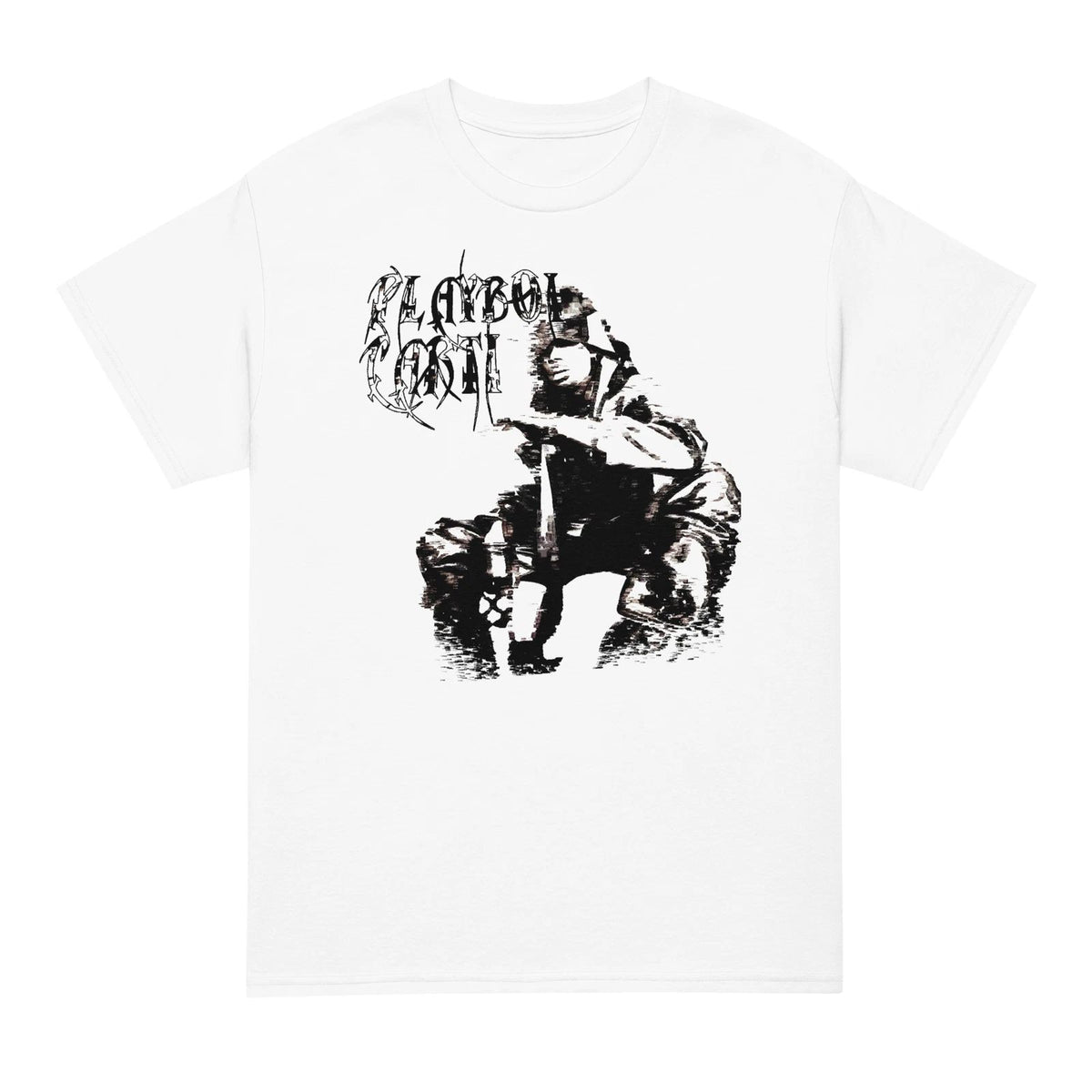 PLAYBOI CARTI ROCKSTAR T-SHIRT I AM MUSIC SHIRT