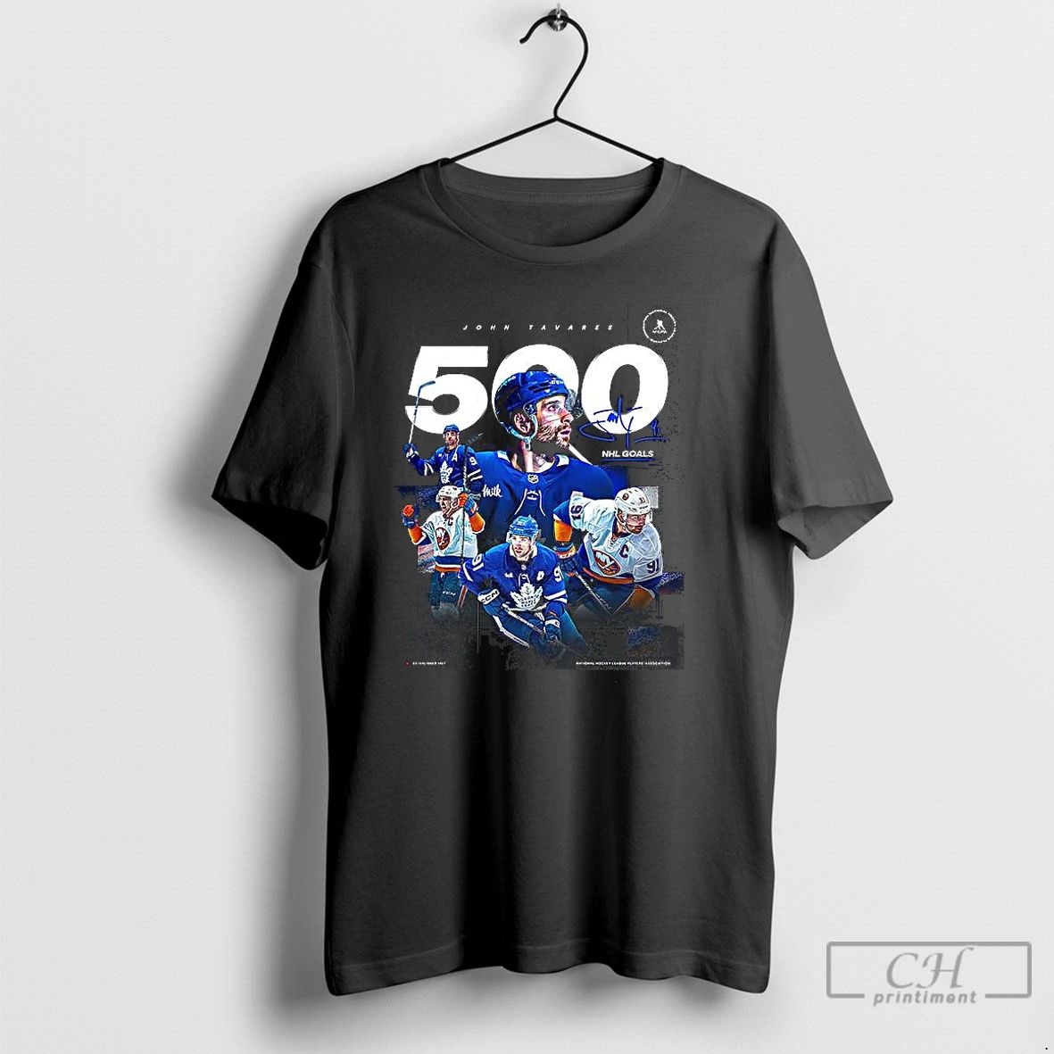Classic Toronto Maple Leafs John Tavares Nhl Goal Signature T Shirts