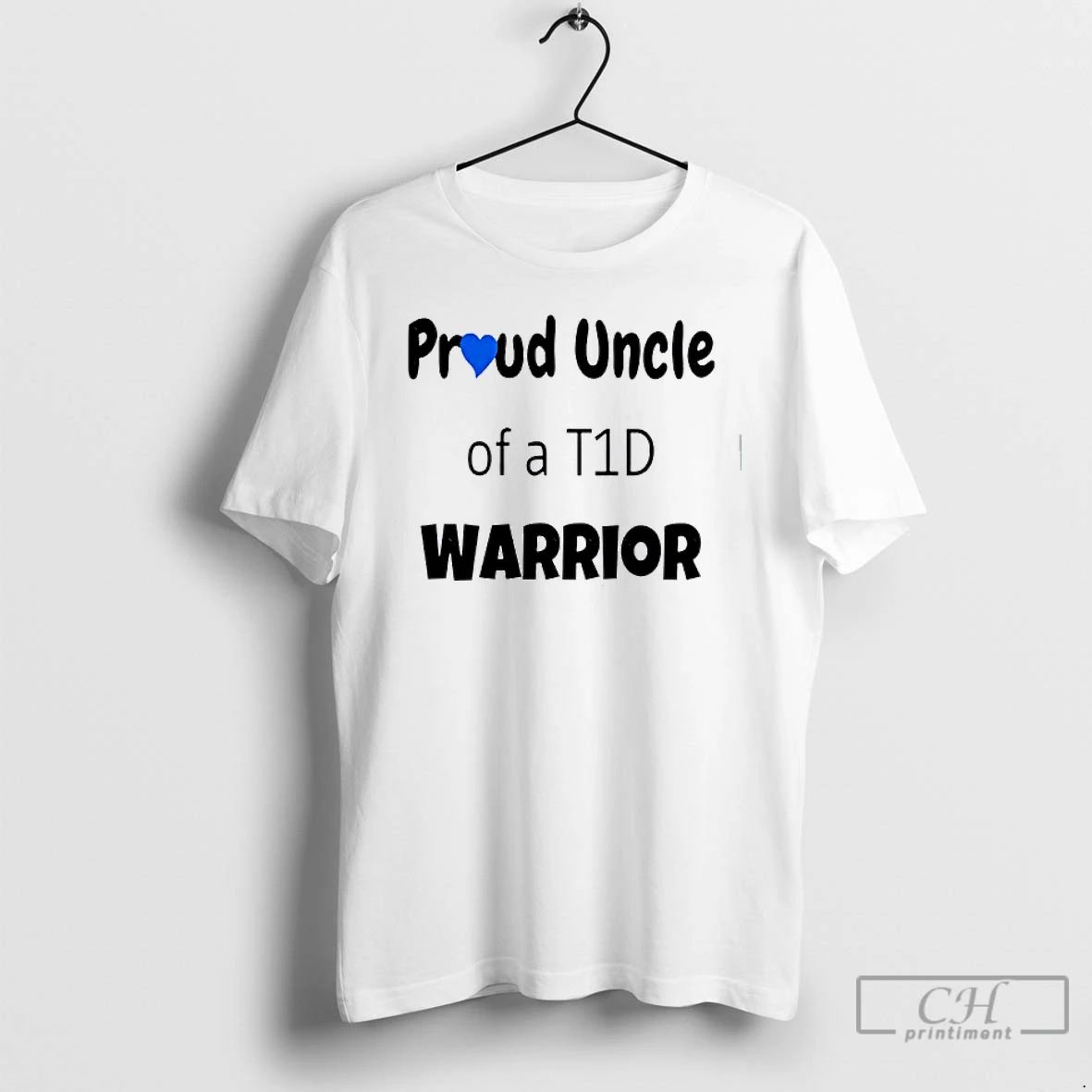 Classic Pround Uncle Of A T1d Warrior T Shirts