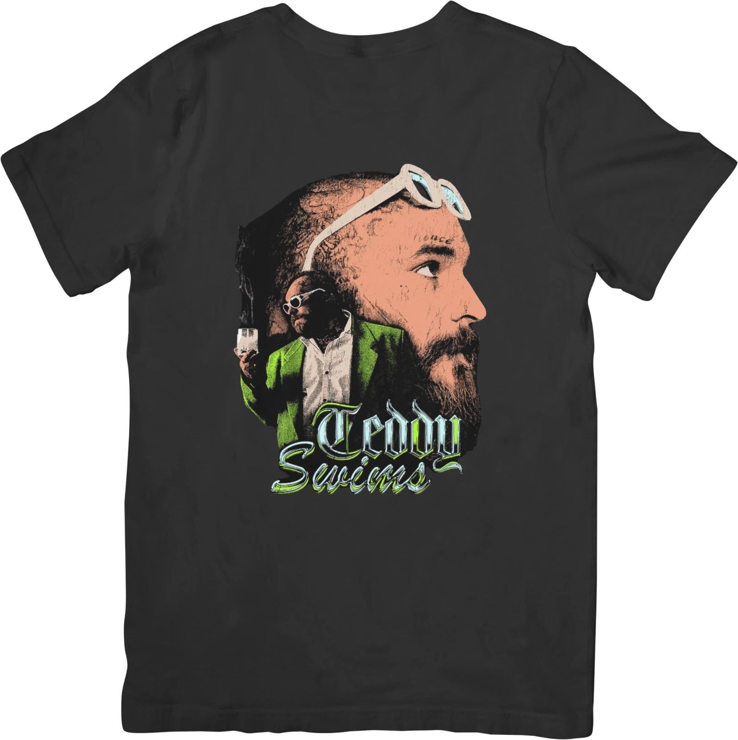 Teddy Swims Music Unisex Fit suitable for Men & Women Quality Cotton T-Shirt