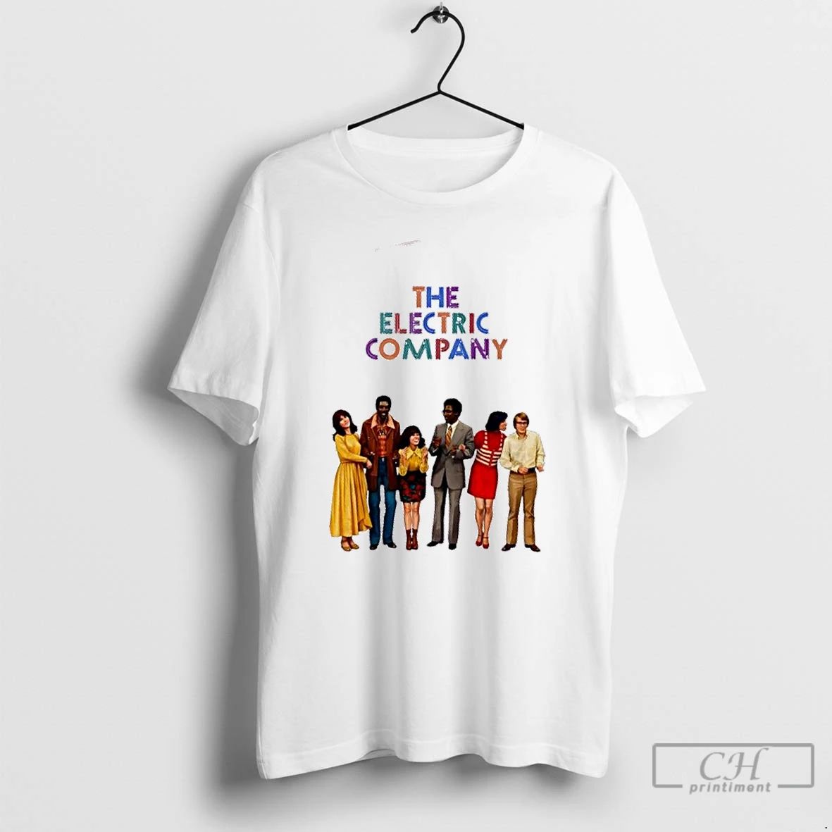 Premium The Electric Company 1971 T Shirts