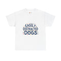 Dog Lover Unisex Tee, Pet Owner Gift Shirt, Cotton Dog T-Shirt, Playful Dog