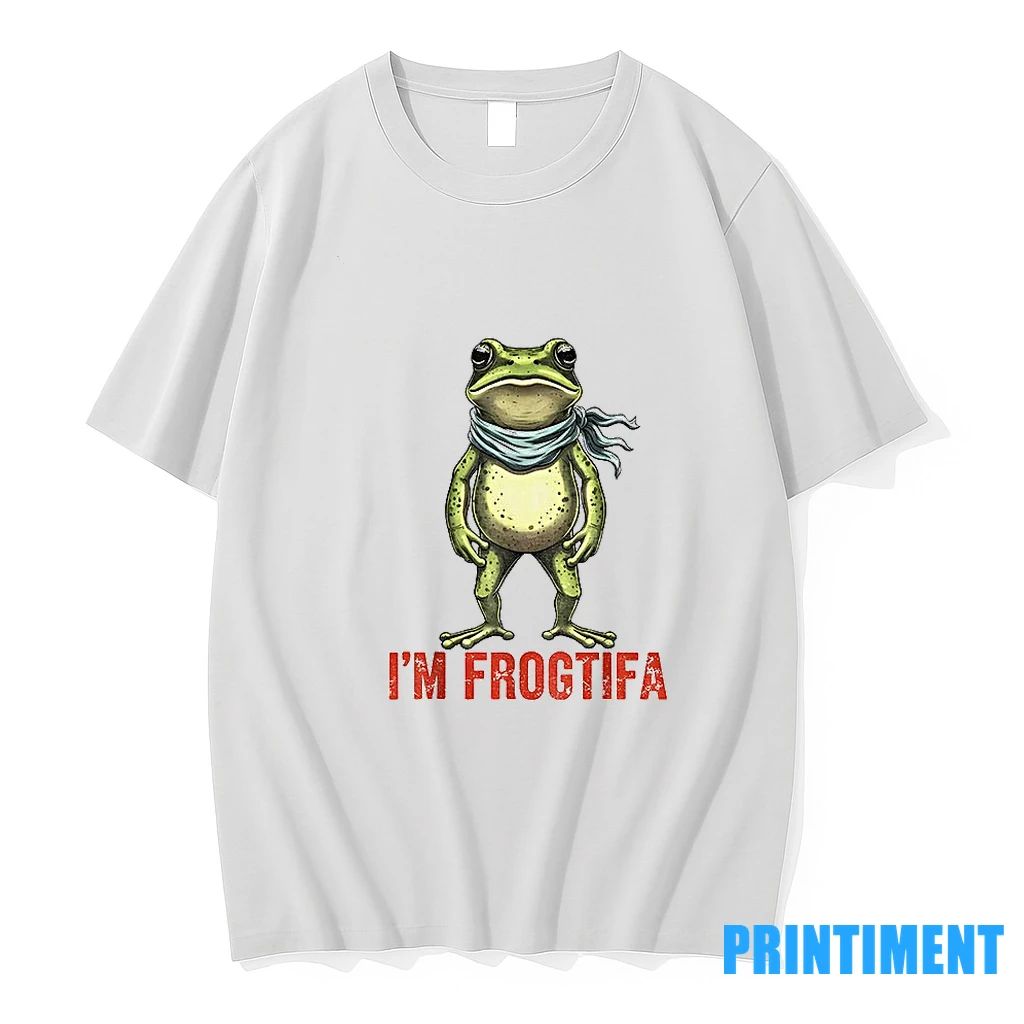 Portland Freedom Frog Im Frogtifa Anti Ice Resistance Tshirts Sweater