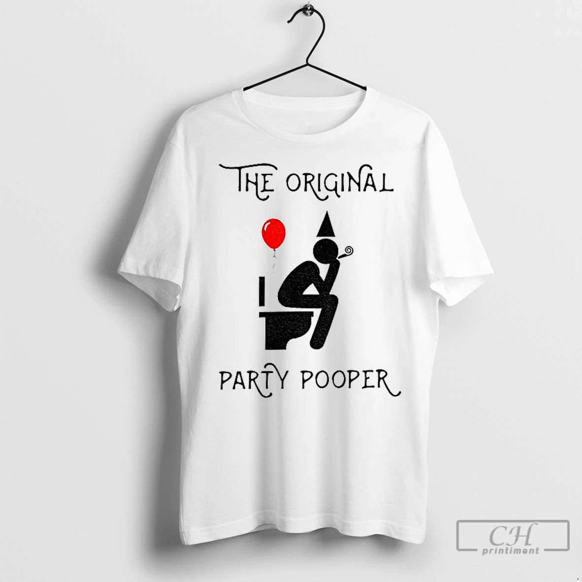 Premium Toilet The Party Pooper